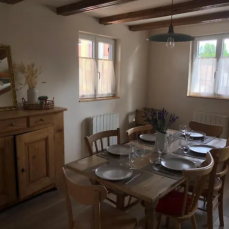 Au Coeur Des Colombages Dom wakacyjny *