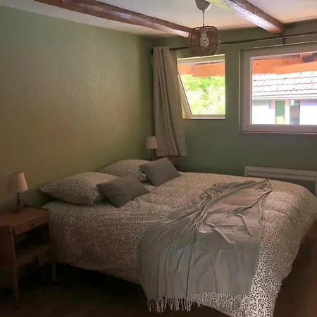 Au Coeur Des Colombages Dom wakacyjny Berstett