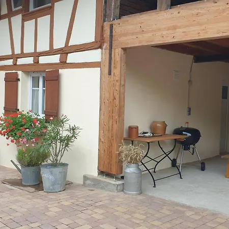 Au Coeur Des Colombages * Berstett